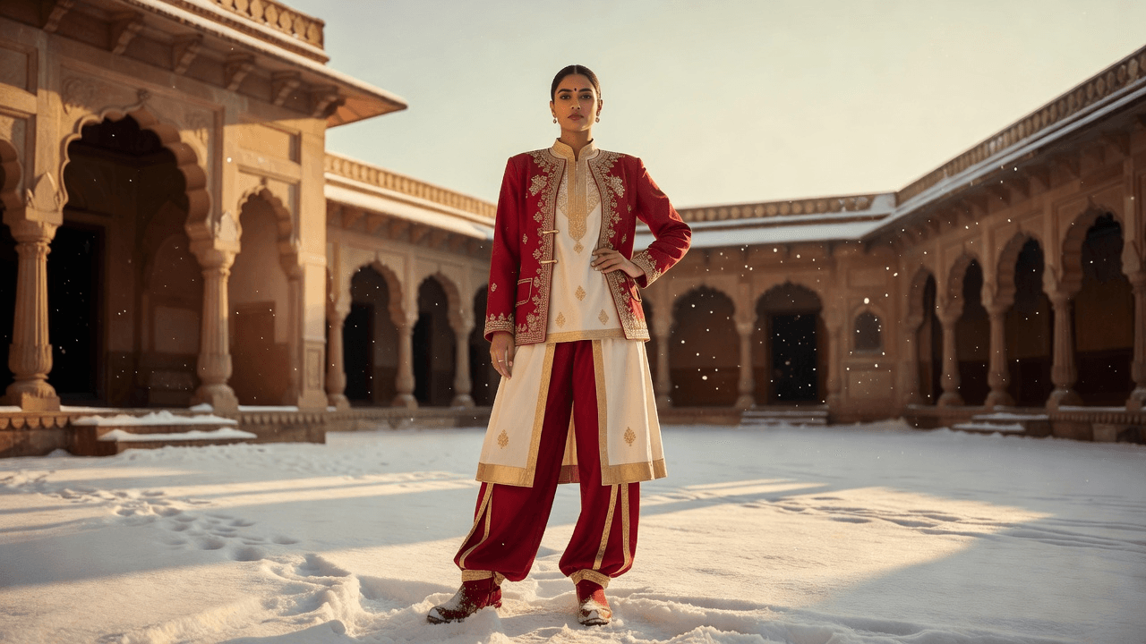 Winter Drop 2026 — Sampada Originals premium streetwear editorial