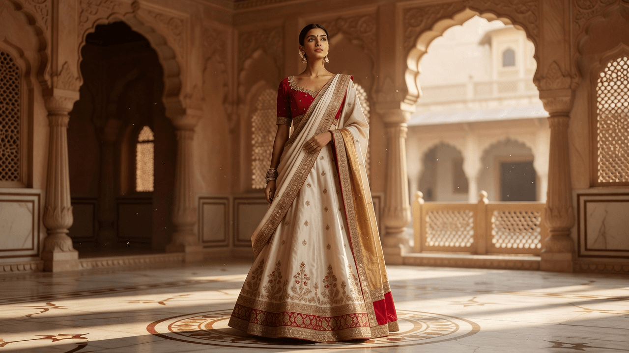 Prosper in Style — classy Sampada Originals editorial