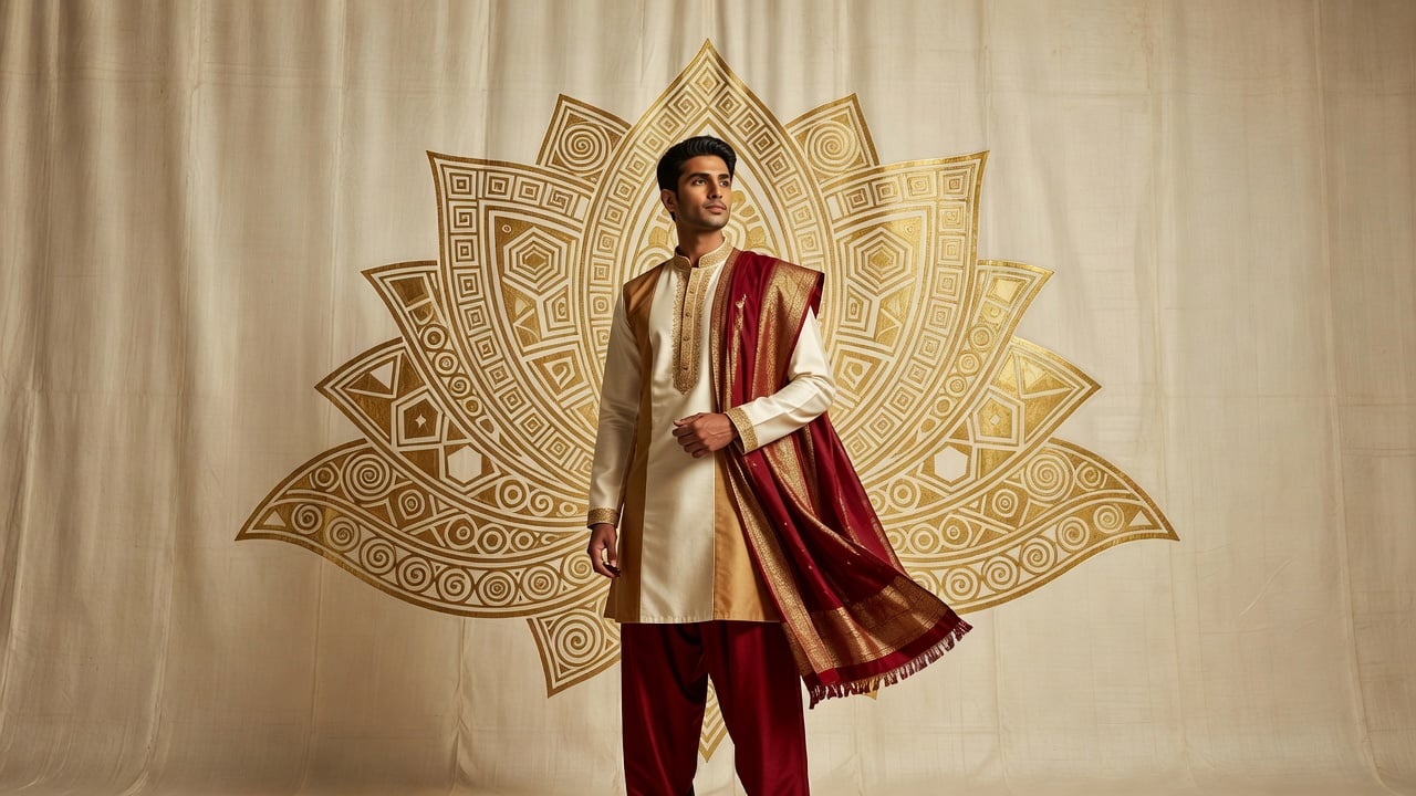 Sampada Originals — lotus mandala brand emblem atmosphere