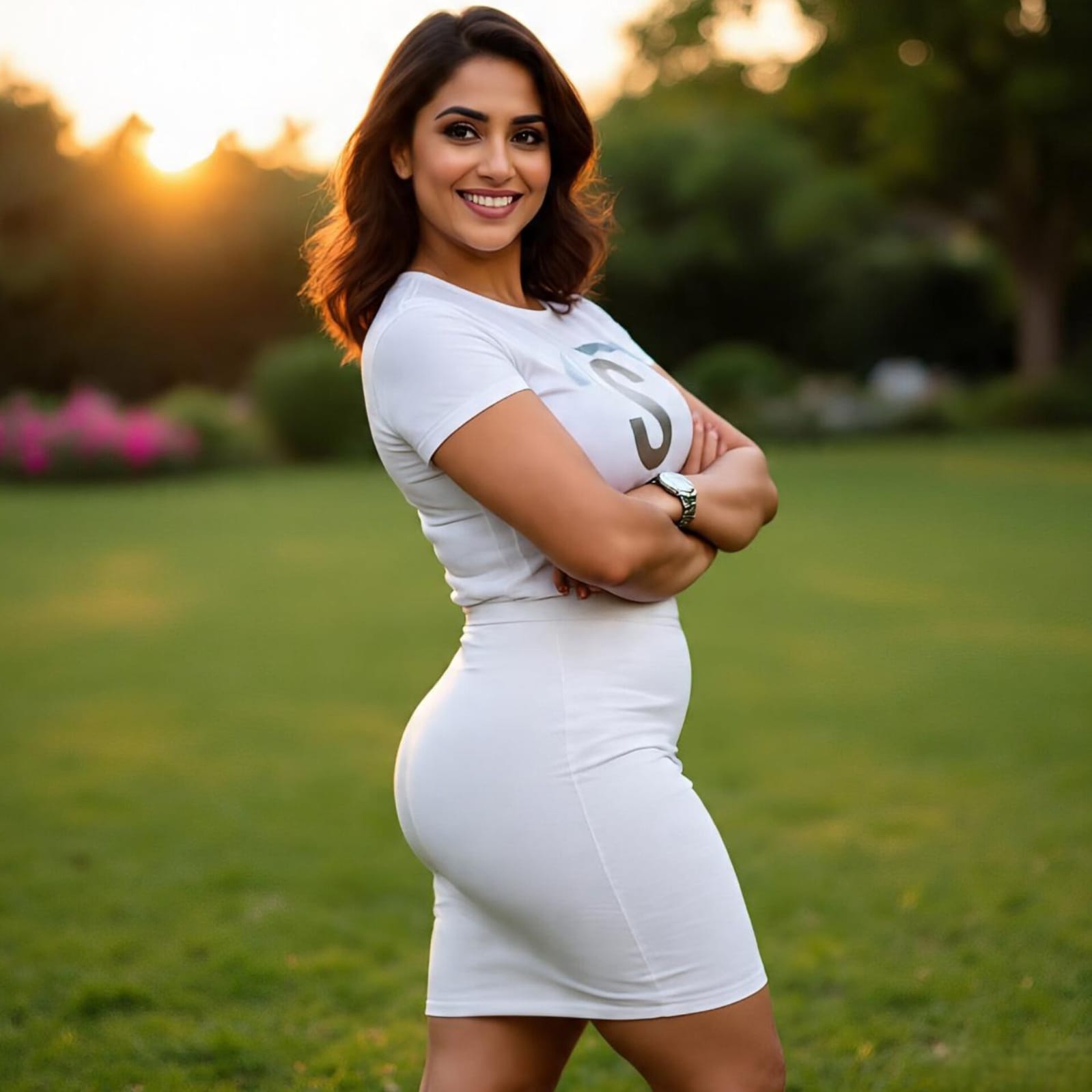 Kavya wearing Women's Collection — Kavya — Café Vibes