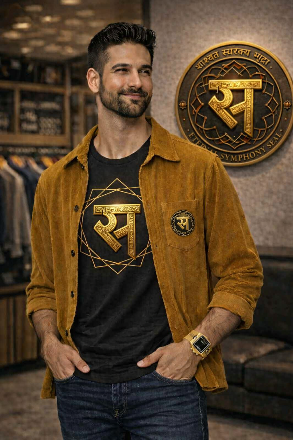 Men's Clothing Collection - Custom T-shirts and apparel for men